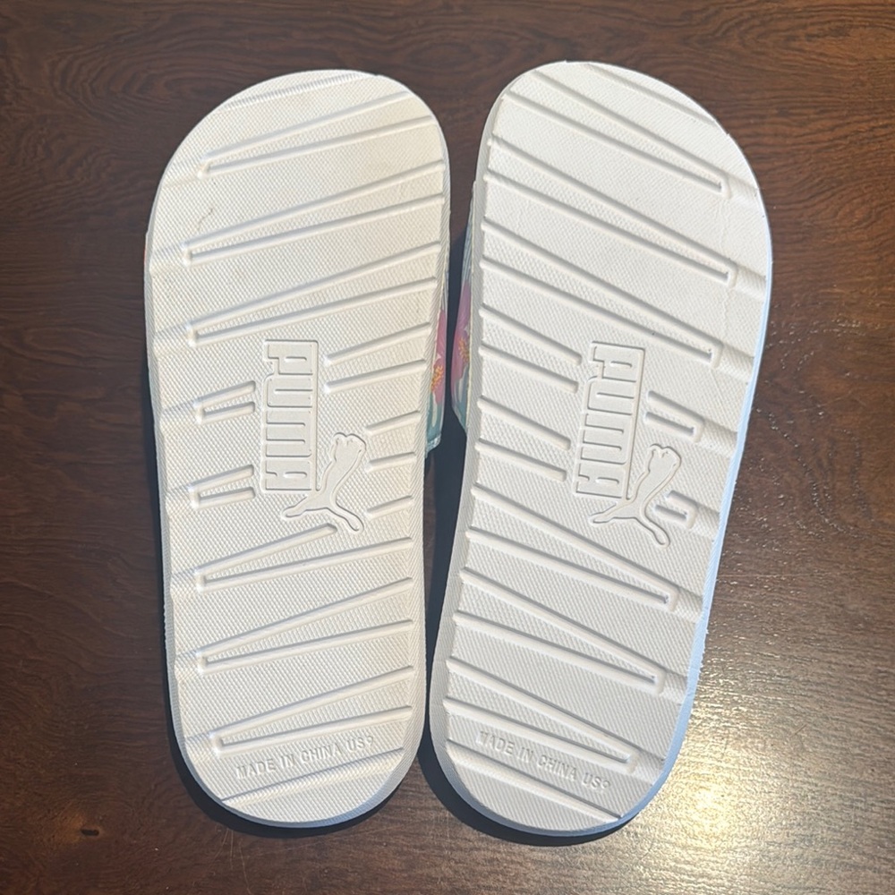 PUMA Cool Cat Tropical Punch Slides - Picture 8 of 8